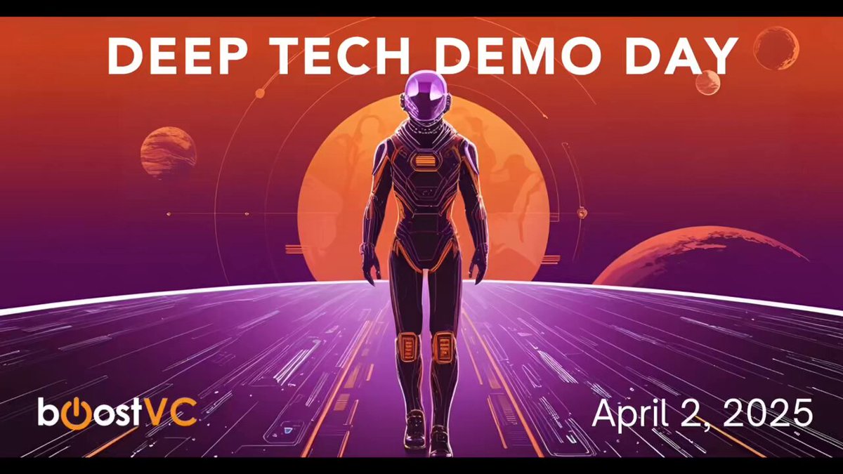 The AI-created Deep Tech Demo Day video
